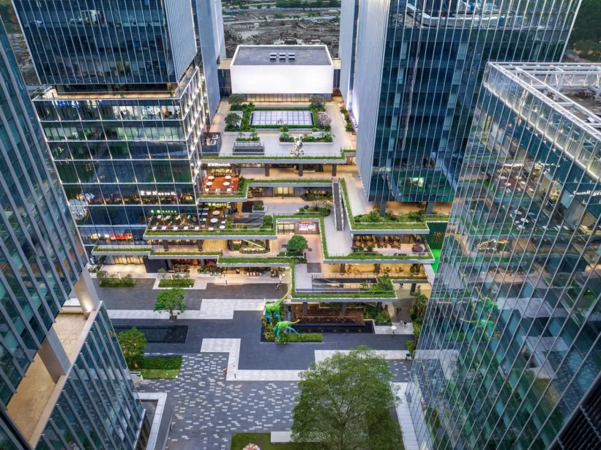 BIM建筑|一键焕新的城市插件-广州时代·芳华里二期续建更新 / EID Arch姜平工作室