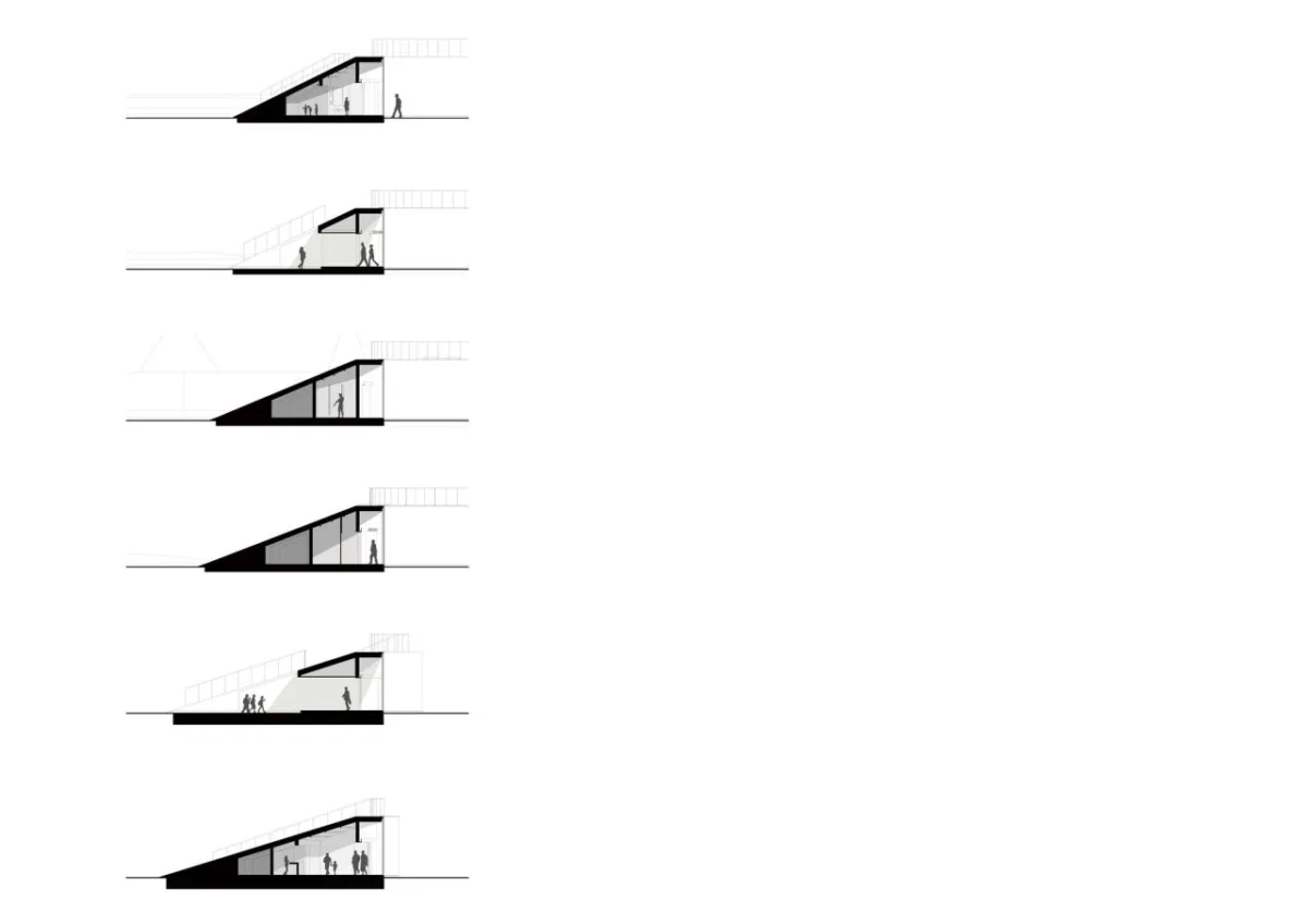 BIM建筑|海边咖啡厅：海之回声 / 同一建筑设计事务所