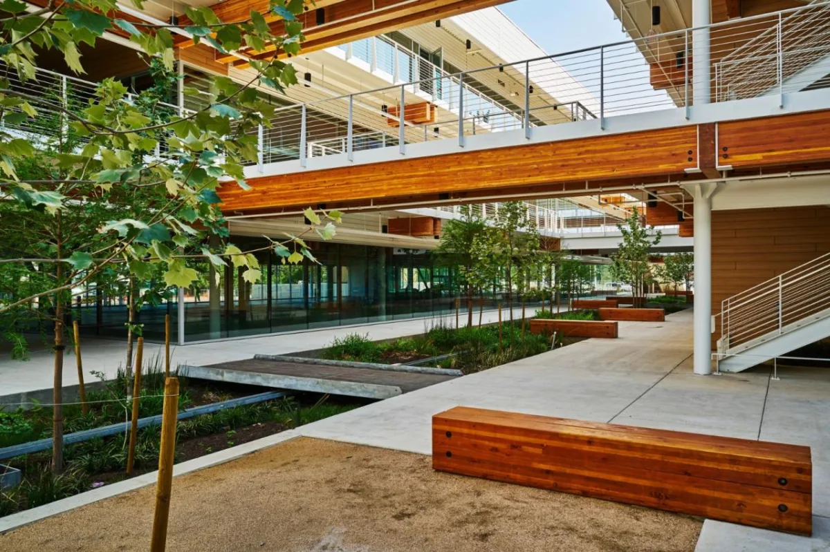 BIM建筑|Fifth + Tillery 办公大楼 / Gensler