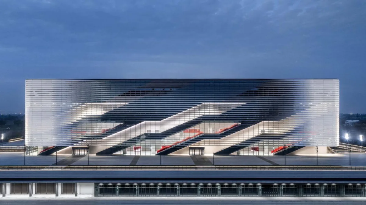 BIM建筑|东安湖体育公园 / gmp Architects