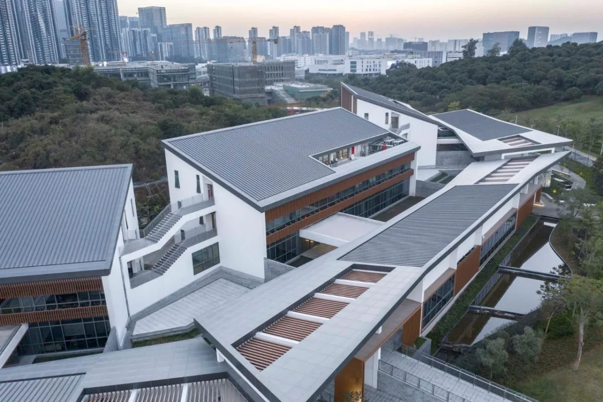 BIM建筑|南方科技大学校园二期 / 法国AS建筑工作室