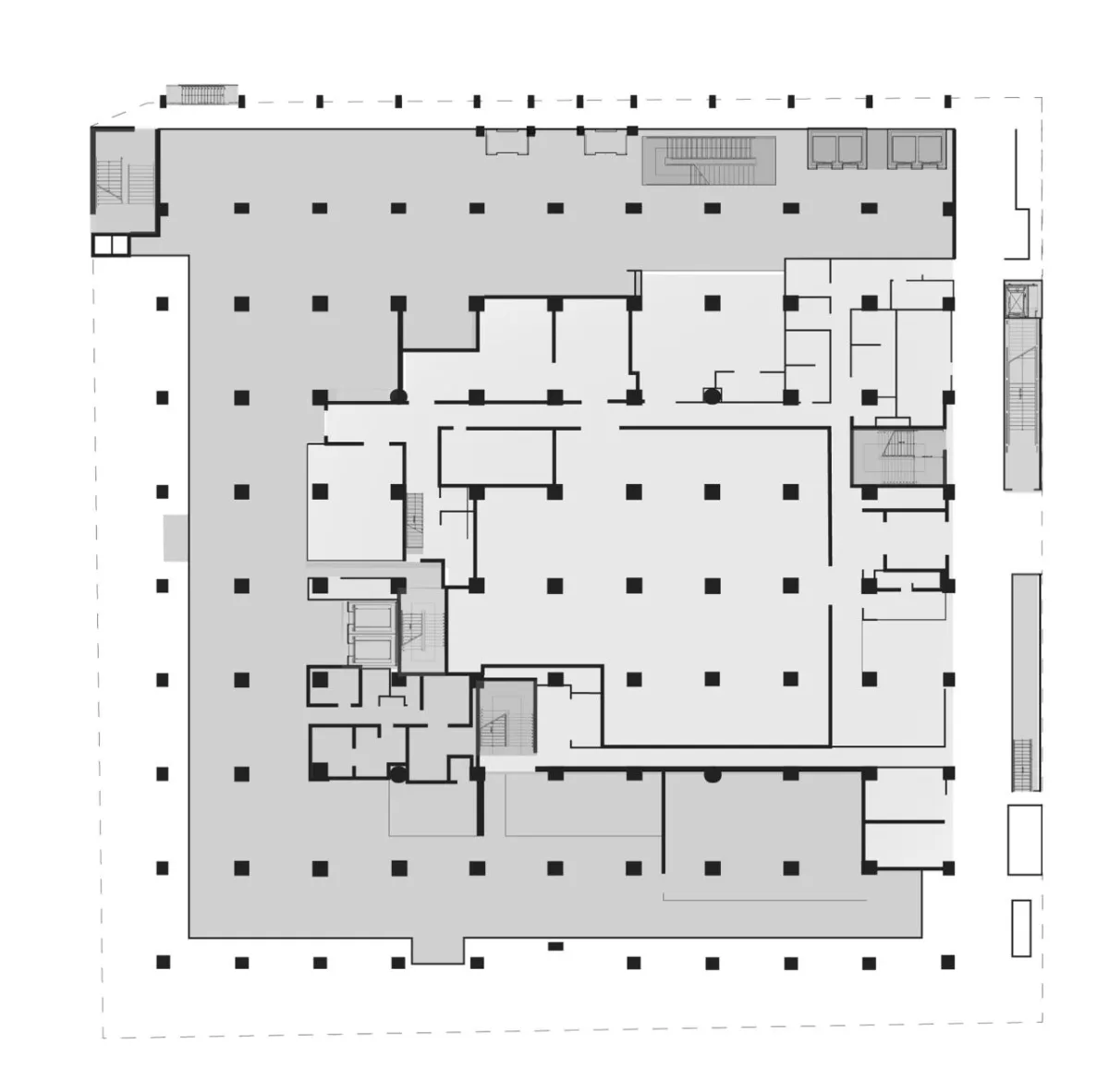 BIM建筑|冲出混凝土框架的盒子，伊斯坦布尔绘画与雕塑美术馆 / EAA - Emre Arolat Architecture
