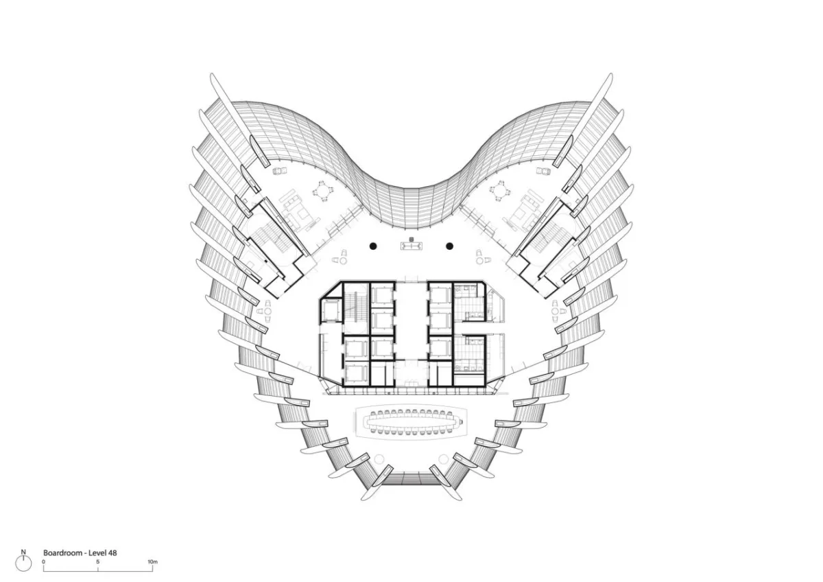 BIM建筑|科威特国家银行新总部 / 福斯特事务所