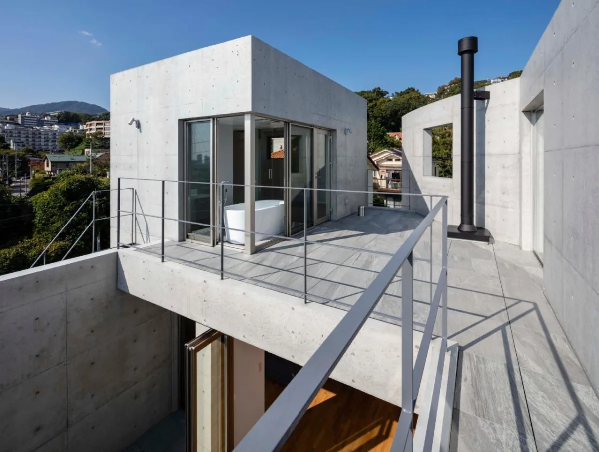 BIM建筑|巷路尽头的住宅 / T2P Architects Office