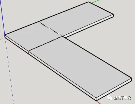 BIM问答|SketchUp动态组件制作教程：SketchUp制作异型台面动态组件