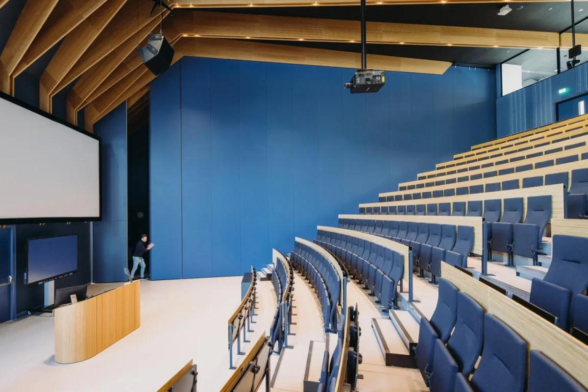 BIM建筑|荷兰代尔夫特理工大学新型能源再生跨学科教学楼 / UNStudio