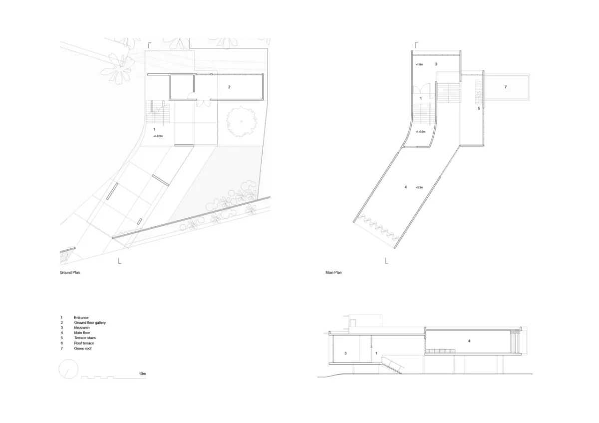 BIM建筑|Nubuke Extended 文化中心 / nav_s baerbel mueller + Juergen Strohmayer