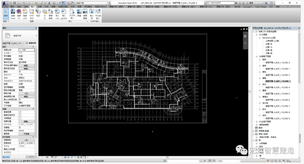 BIM技巧|Revit中如何进行出图？?Revit管综出图方法与技巧