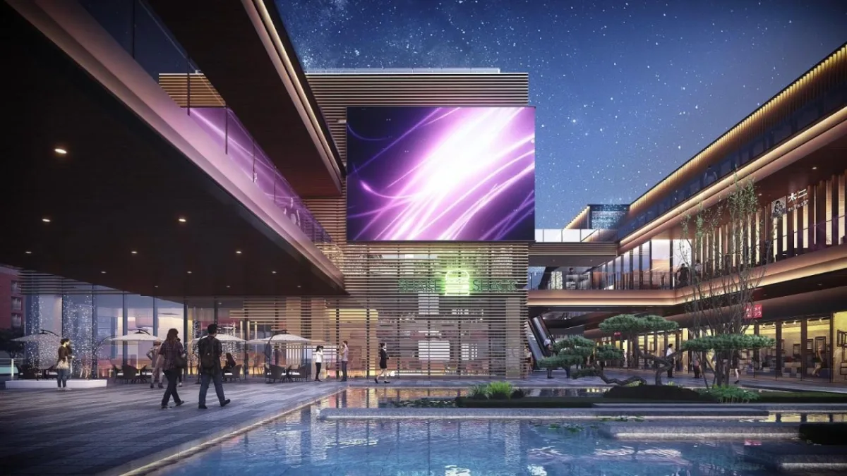 BIM建筑|现代园林：杭州运河湾国际旅游休闲综合体 / Aedas