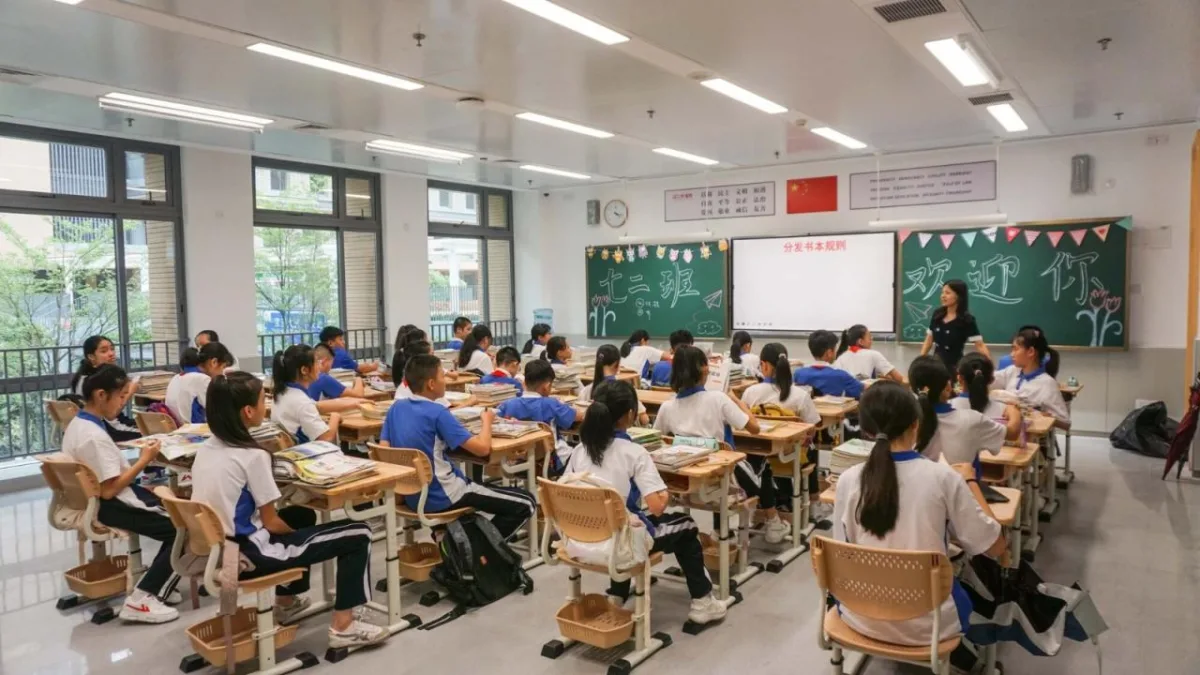 BIM建筑|深圳外国语学校宝安学校 / 华阳国际设计集团