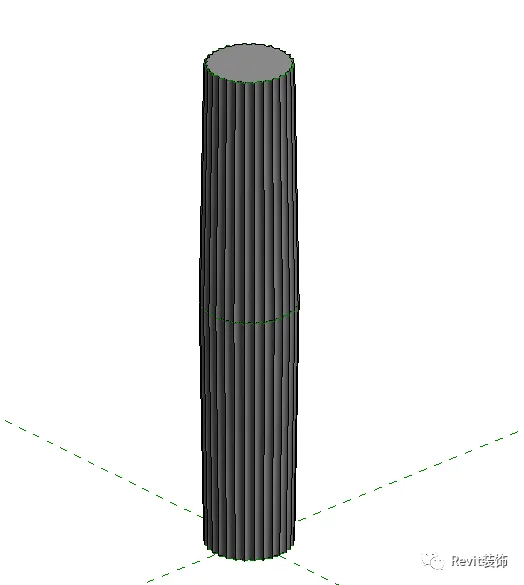 BIM技巧|Revit建模教程：Revit中参数化柱的两种创建方式（公制柱族和公制体量）