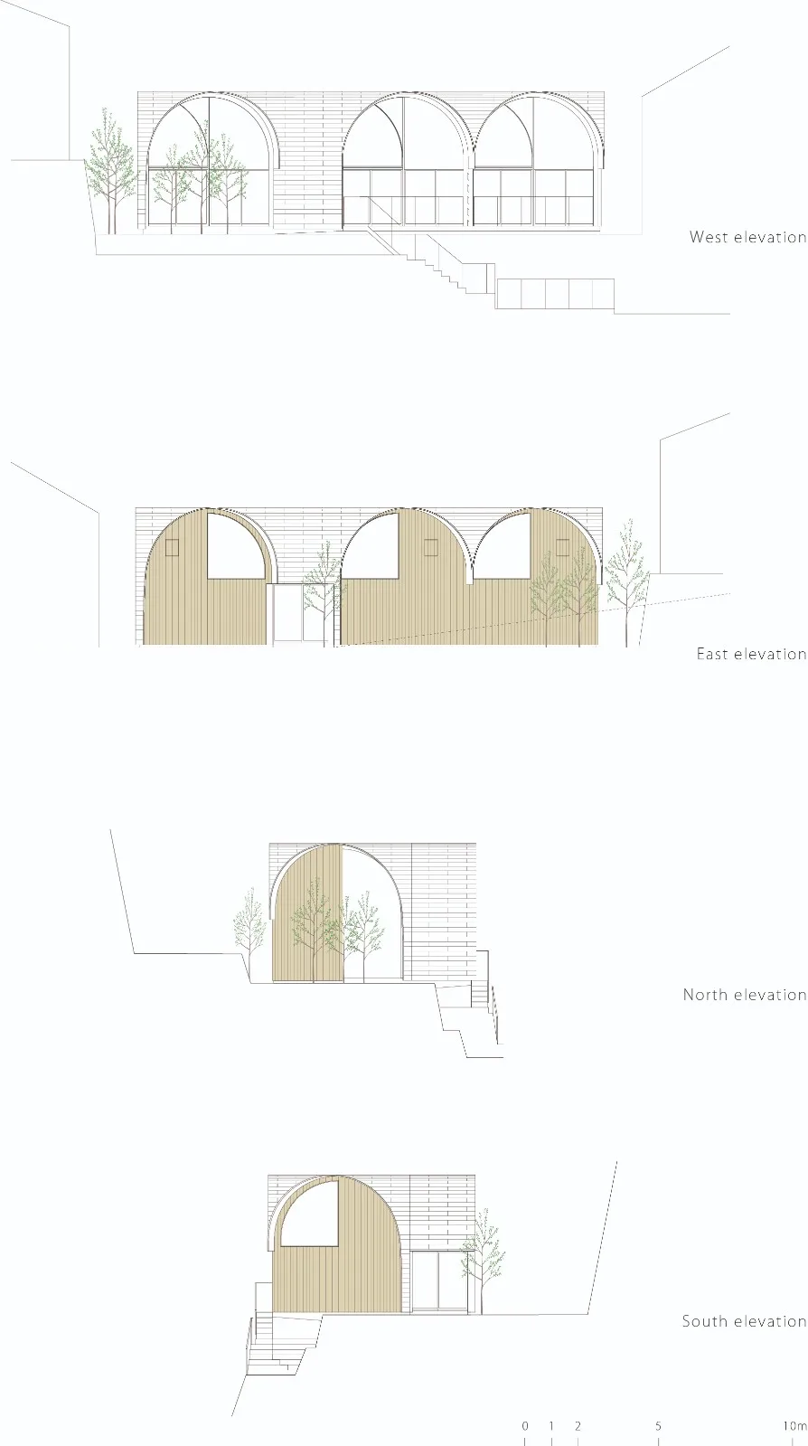 BIM建筑|甲阳园之家 / 畑友洋建筑设计事务所