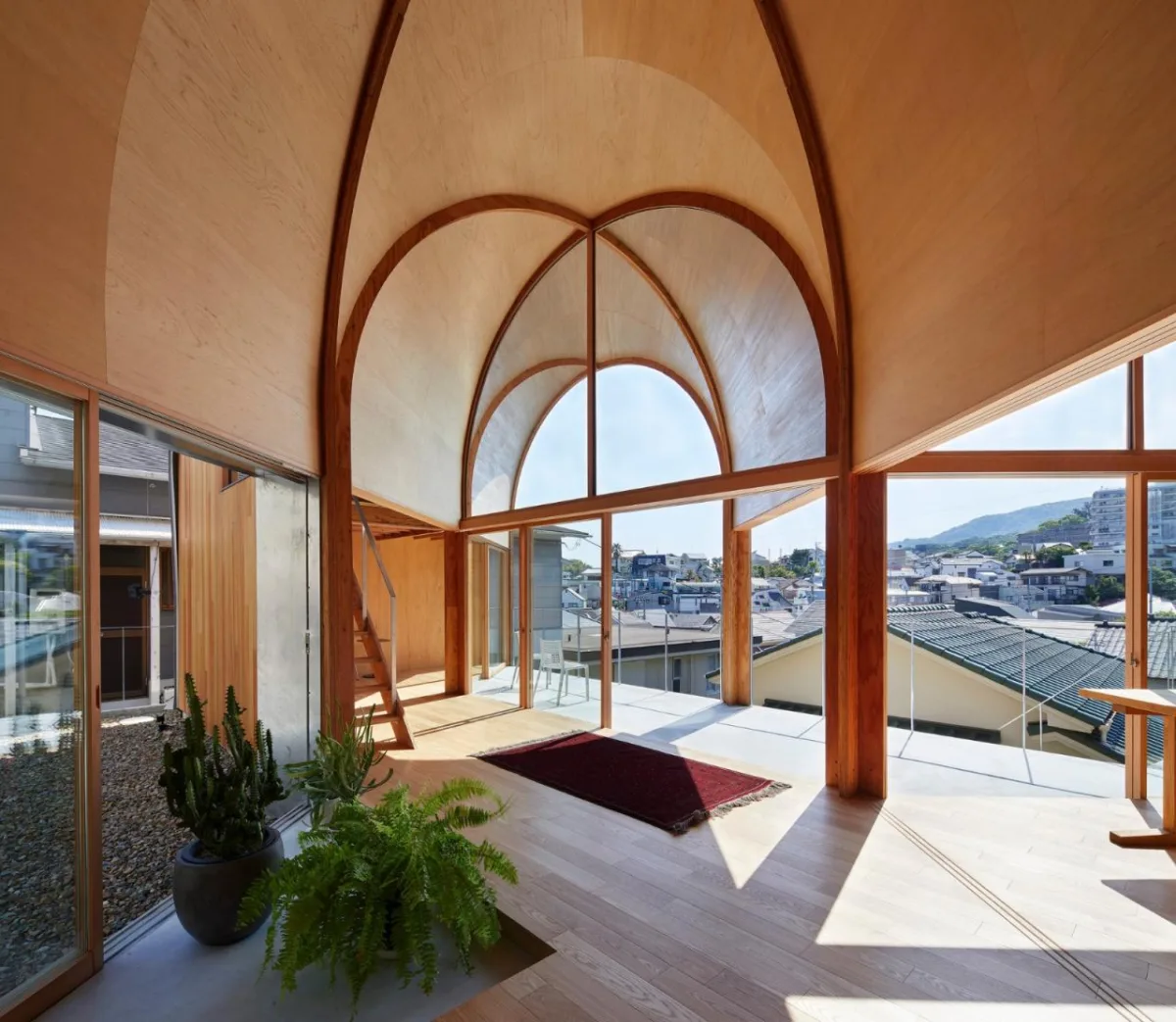 BIM建筑|甲阳园之家 / 畑友洋建筑设计事务所