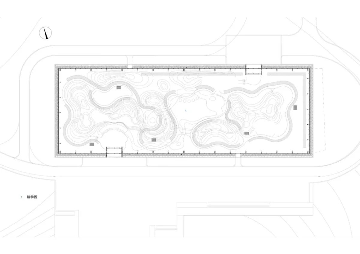 BIM建筑|优雅的变奏·南通植物园温室 / 简和工作室