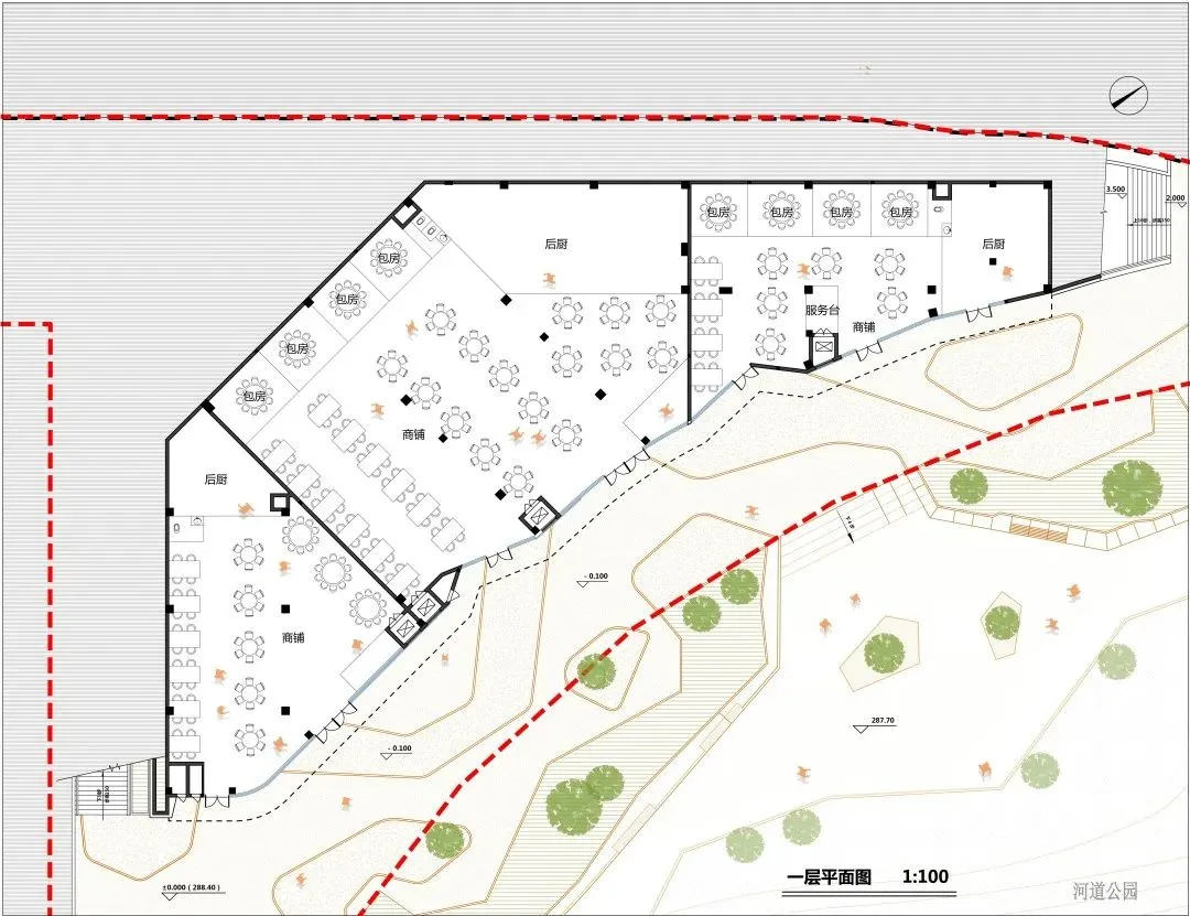 BIM建筑|重庆南岸区茶园中交漫山滨河商业，重庆 / 源道建筑