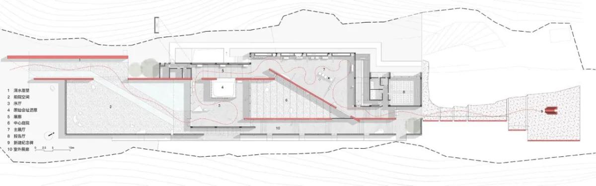 BIM建筑|中共诸暨县“一大”红色教育基地 / 浙江大学建筑设计研究院