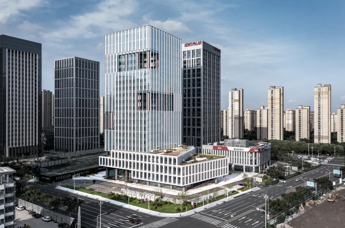 BIM建筑|解码花园式总部办公：绿创大厦 / 简和建筑