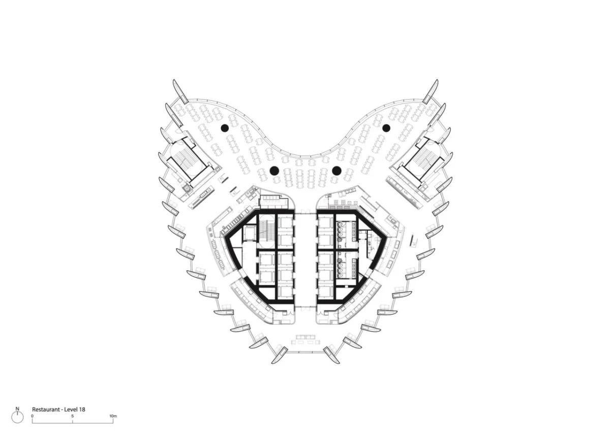 BIM建筑|科威特国家银行新总部 / 福斯特事务所