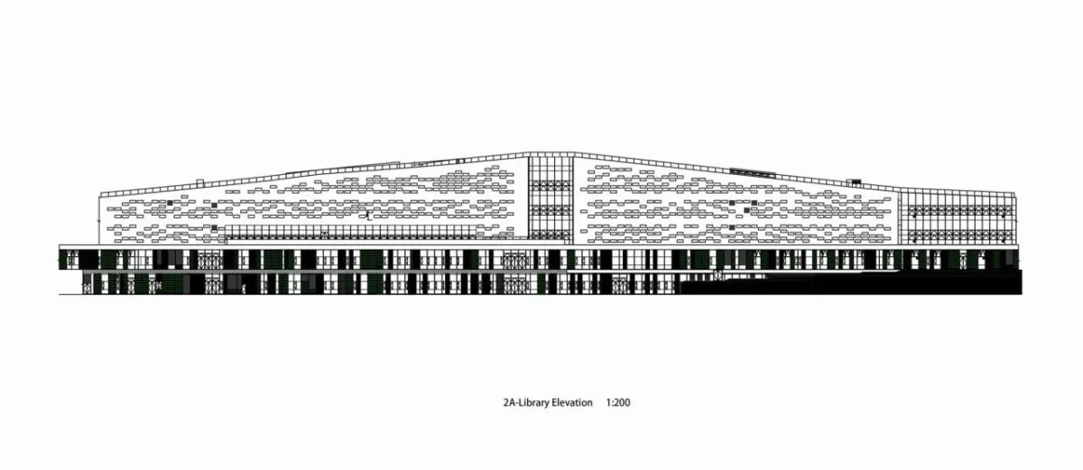 BIM建筑|南方科技大学校园二期 / 法国AS建筑工作室
