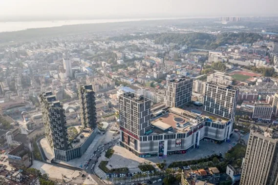BIM建筑|博埃里在中国设计首个垂直森林塔楼