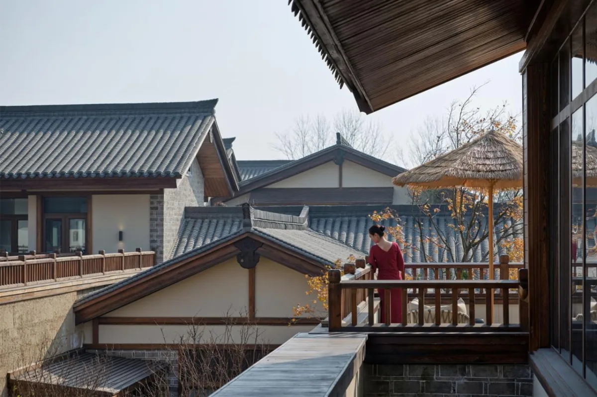 BIM建筑|高新·黑稻田项目，陕西洋县 / 艾麦欧（上海）建筑设计咨询有限公司（M.A.O.）