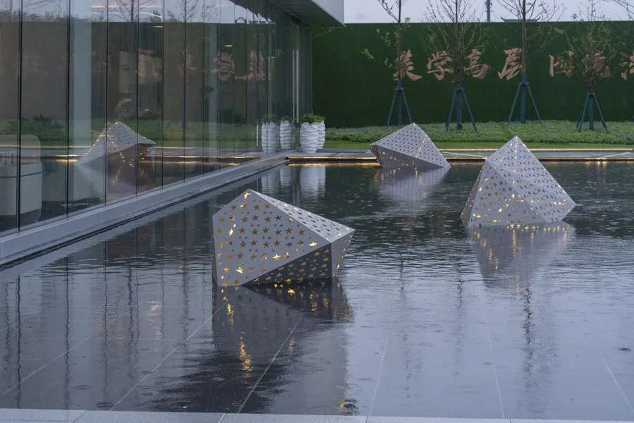 BIM建筑|中梁.正荣清河大观 / 上海华策建筑设计事务所有限公司建筑二所