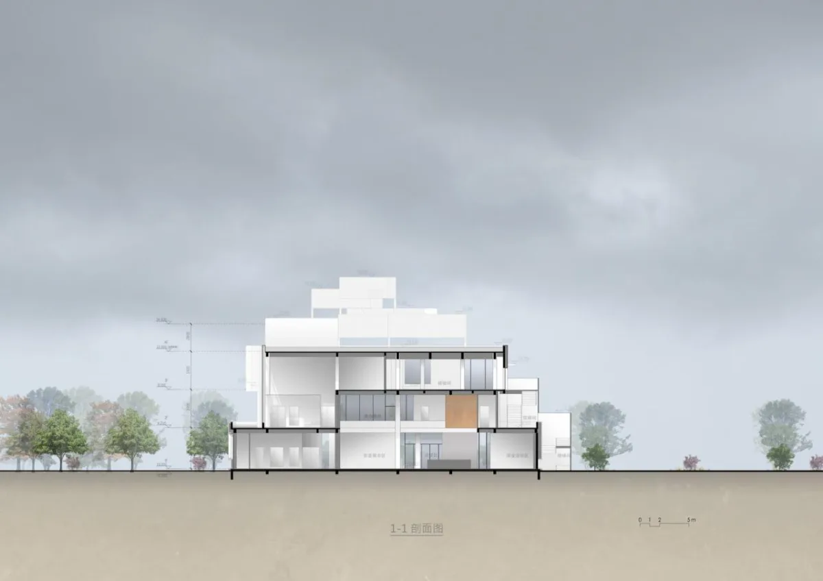 BIM建筑|万叠云山 ：万科云谷项目示范区 / Wutopia Lab