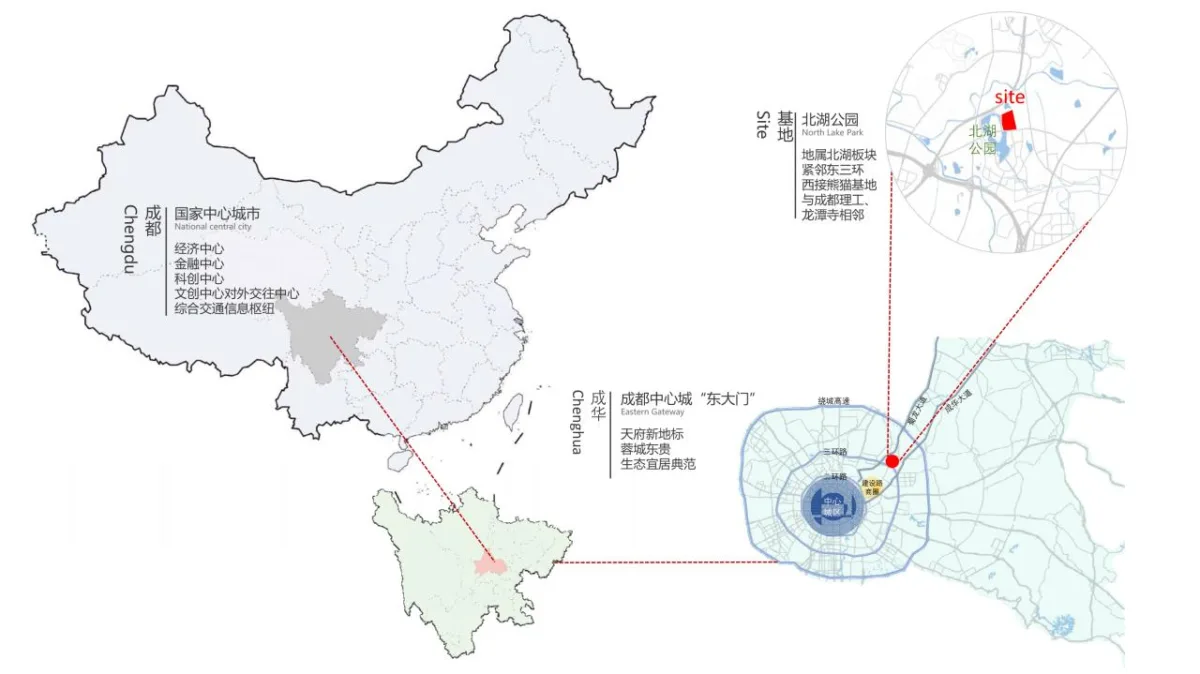 BIM建筑|漂浮艺居 舟泊烟渚：成都首开金地 • 鹭鸣北湖 / 成执设计