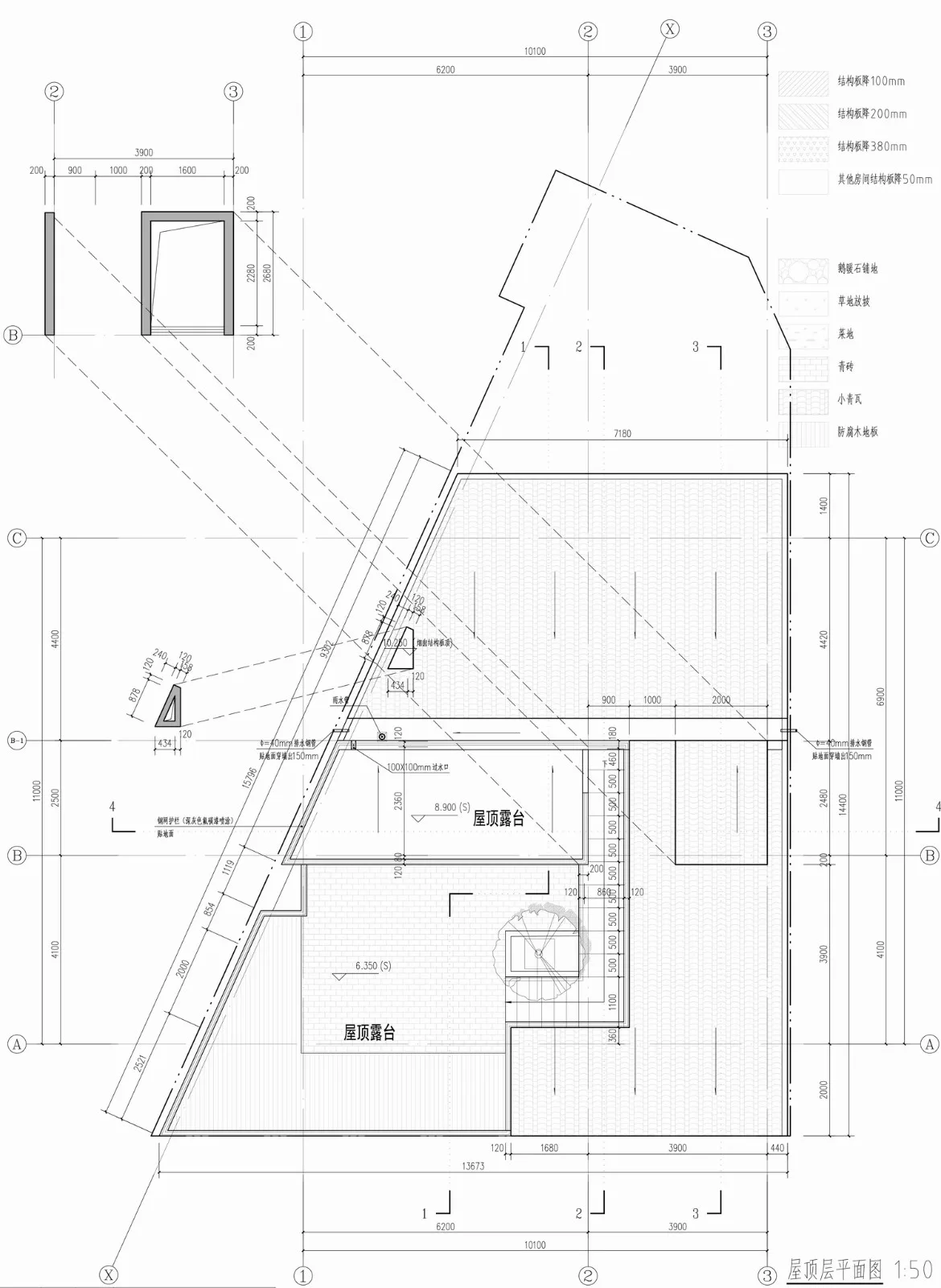 BIM建筑|对话山丘田野，滨河巷21号 / MV建筑工作室