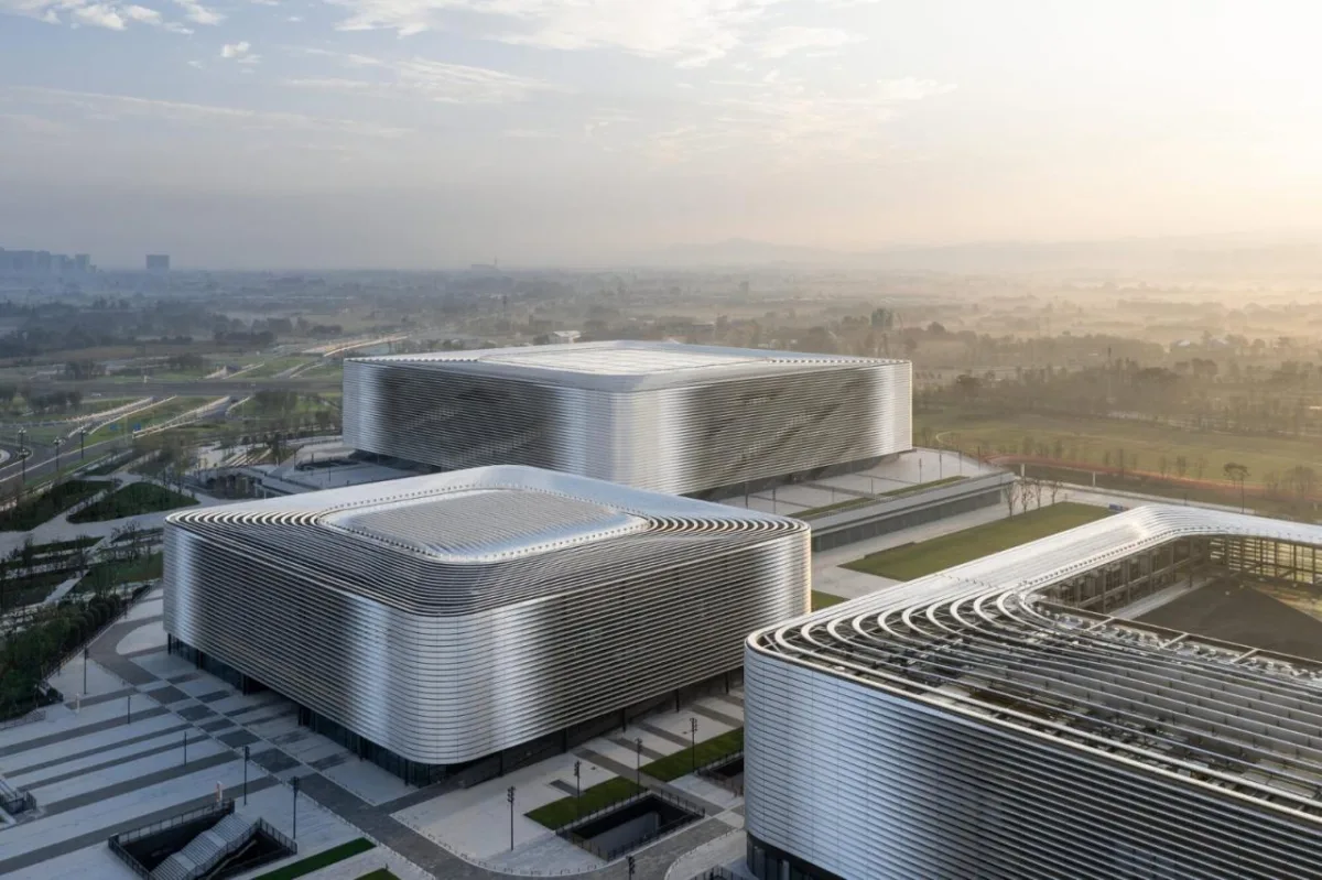 BIM建筑|东安湖体育公园 / gmp Architects
