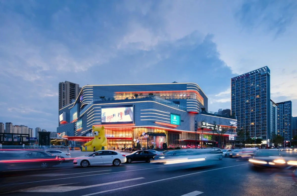 BIM建筑|凯德MALL·新都心 / Laguarda.Low Architects