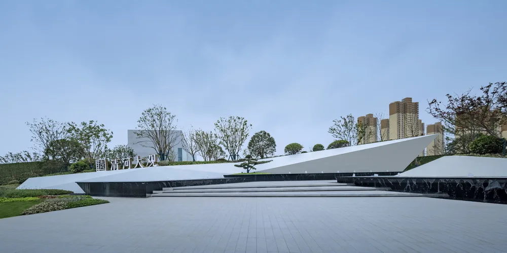 BIM建筑|中梁.正荣清河大观 / 上海华策建筑设计事务所有限公司建筑二所