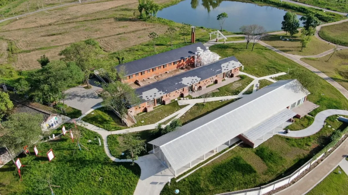 BIM建筑|青龙湖·漂浮种子：自我更新 / 小隐建筑事务所