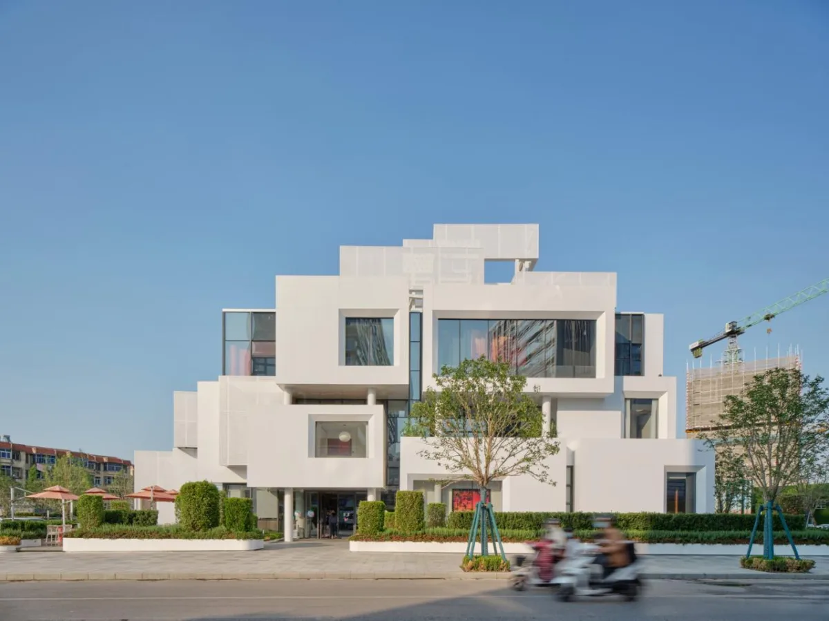 BIM建筑|万叠云山 ：万科云谷项目示范区 / Wutopia Lab