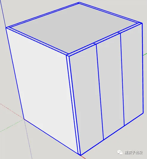 BIM问答|SketchUp动态组件制作教程：SketchUp制作柜体动态组件