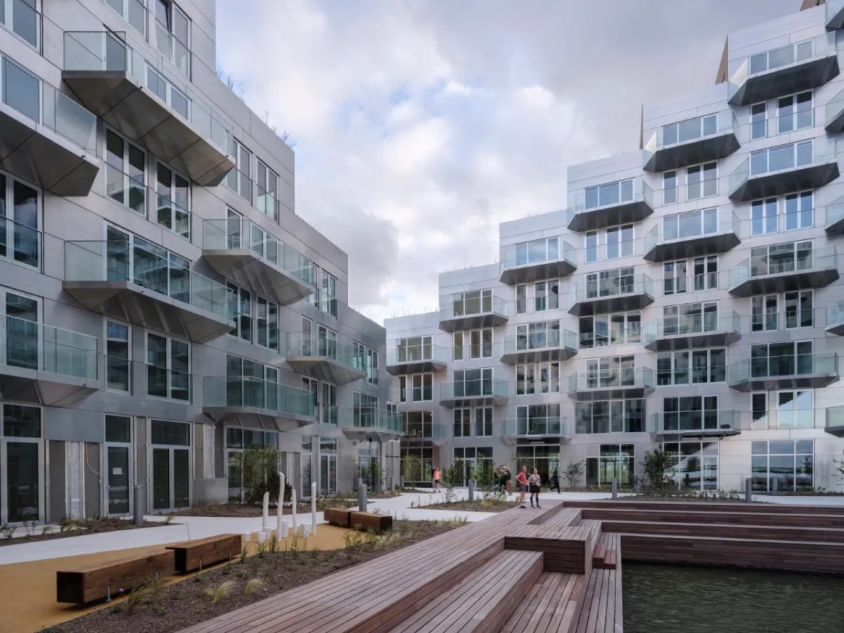 BIM建筑|水上庭院住宅 Sluishuis / BIG + Barcode Architects