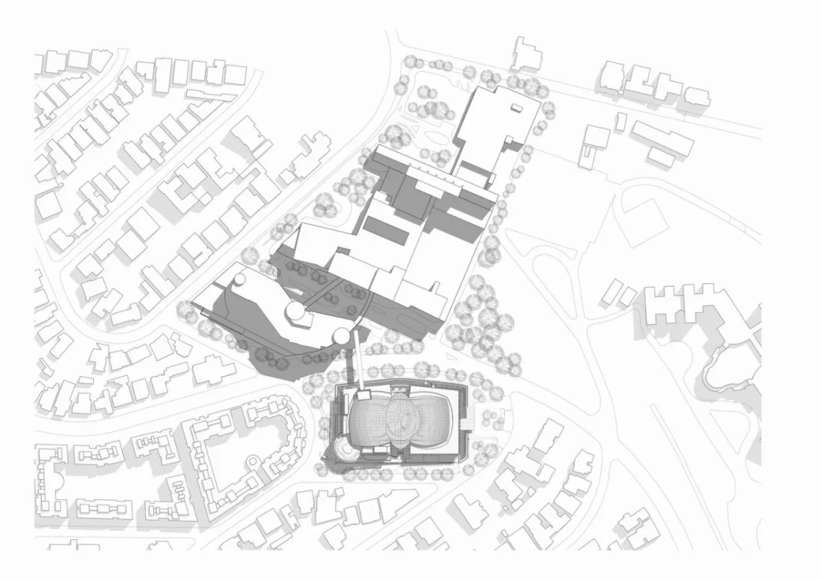 BIM建筑|阿尔伯特·爱因斯坦医学教育研究中心 / 萨夫迪建筑事务所