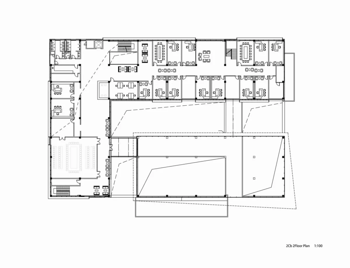 BIM建筑|南方科技大学校园二期 / 法国AS建筑工作室