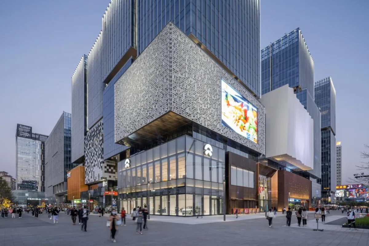 BIM建筑|一键焕新的城市插件-广州时代·芳华里二期续建更新 / EID Arch姜平工作室