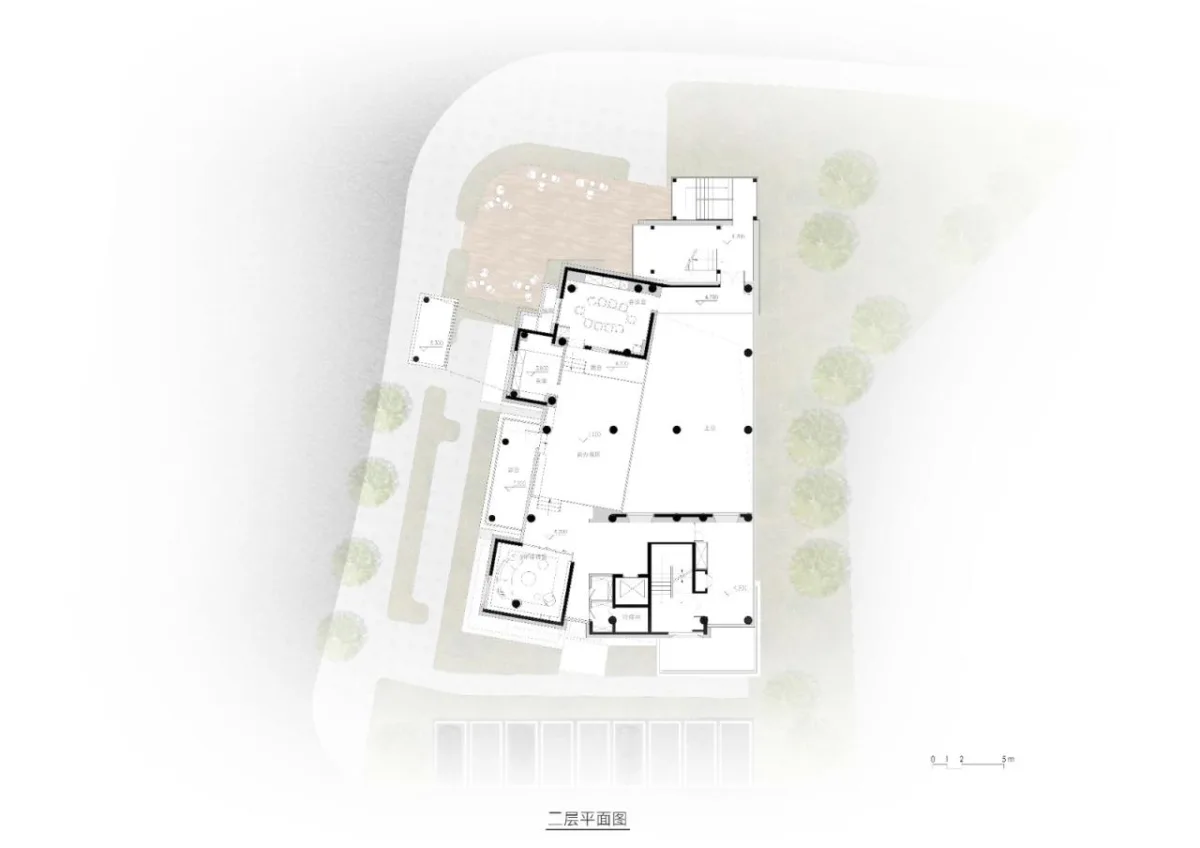 BIM建筑|万叠云山 ：万科云谷项目示范区 / Wutopia Lab
