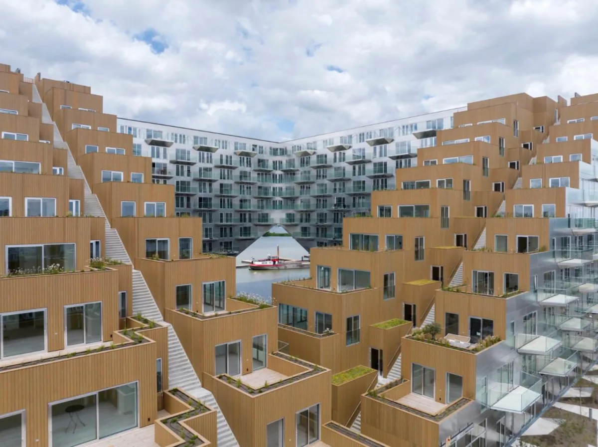 BIM建筑|水上庭院住宅 Sluishuis / BIG + Barcode Architects