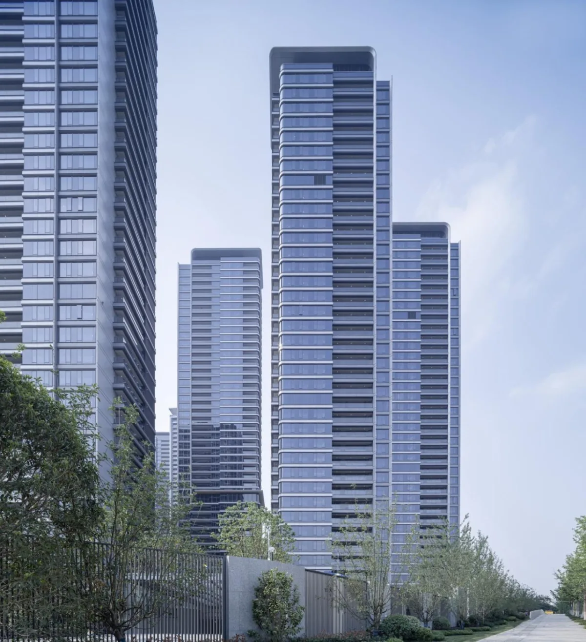 BIM建筑|城市界面的建构与解构，杭州臻奥院 / gad作品