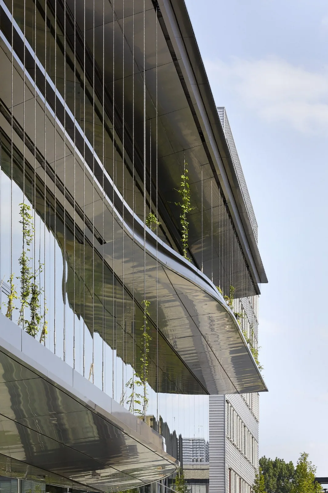 BIM建筑|荷兰代尔夫特理工大学新型能源再生跨学科教学楼 / UNStudio
