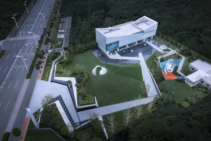 BIM建筑|中梁.正荣清河大观 / 上海华策建筑设计事务所有限公司建筑二所