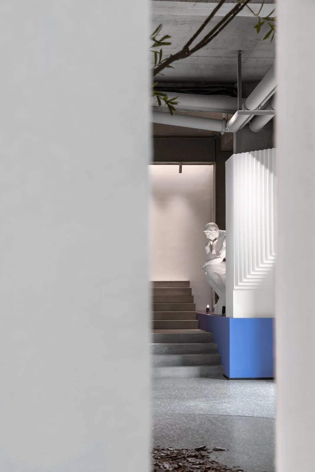 BIM建筑|光束游戏 - RAyinGallery / HOOOLDESIGN事务所
