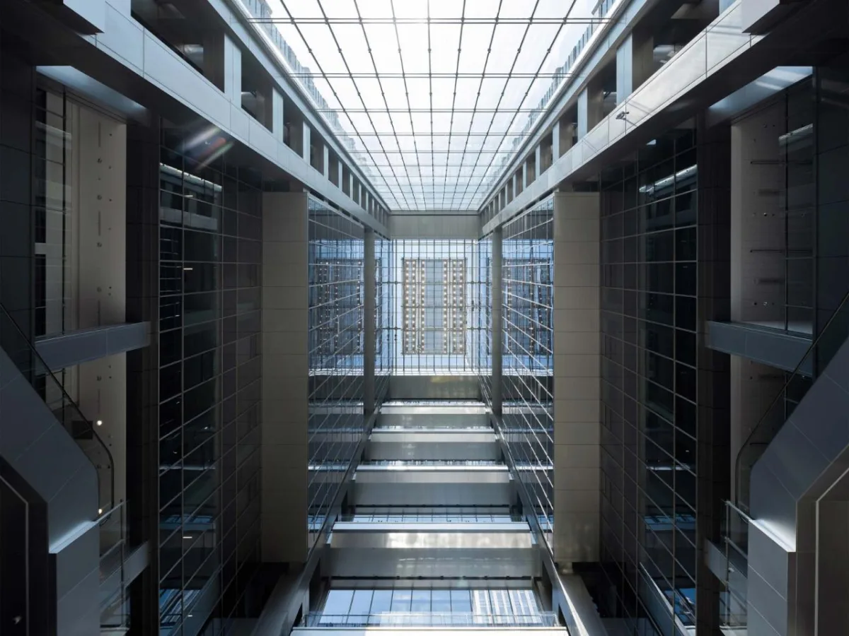 BIM建筑|双擎大厦：瑞丰数字金融中心 / UUA建筑师事务所