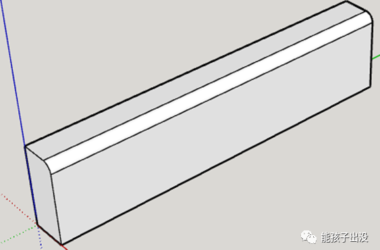 BIM问答|SketchUp动态组件制作教程：SketchUp制作挡水条动态组件-BIM建筑网