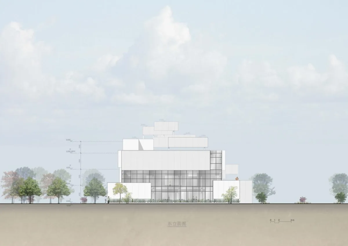 BIM建筑|万叠云山 ：万科云谷项目示范区 / Wutopia Lab
