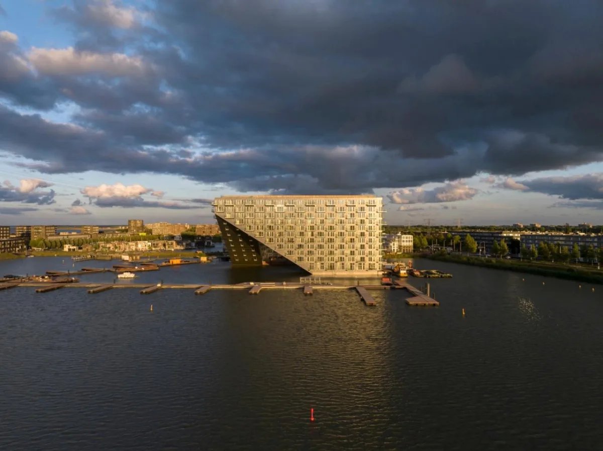 BIM建筑|水上庭院住宅 Sluishuis / BIG + Barcode Architects