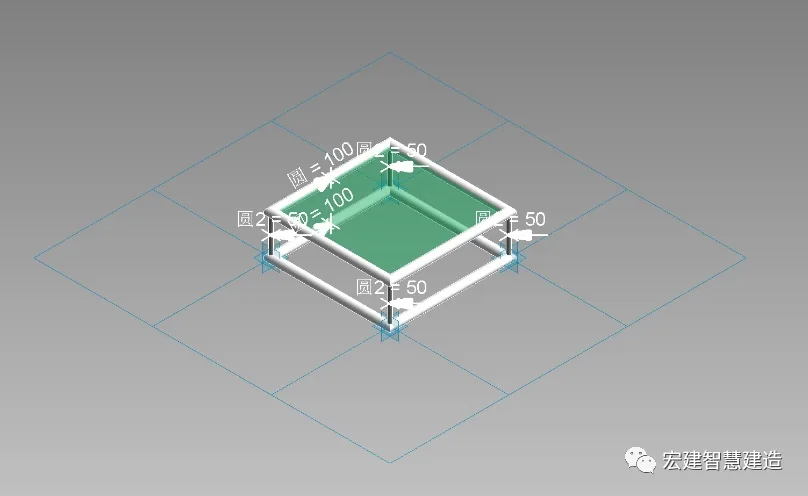 BIM技巧|Revit公制幕墙嵌板怎么做？Revit如何基于公制幕墙嵌板填充图案制作异形幕墙嵌板？